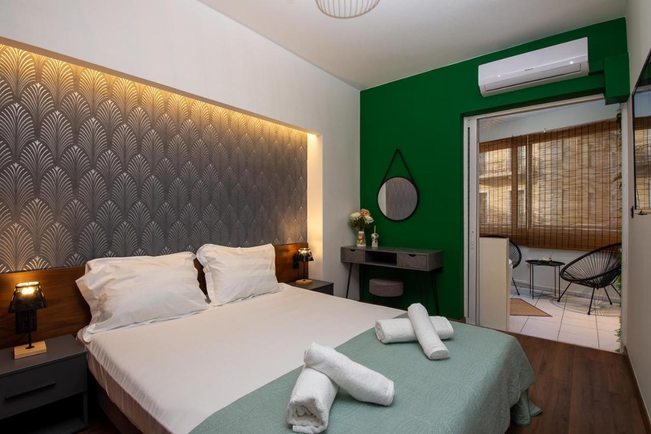 Kentia Modern/Artistic City Apartment Kandiye Dış mekan fotoğraf
