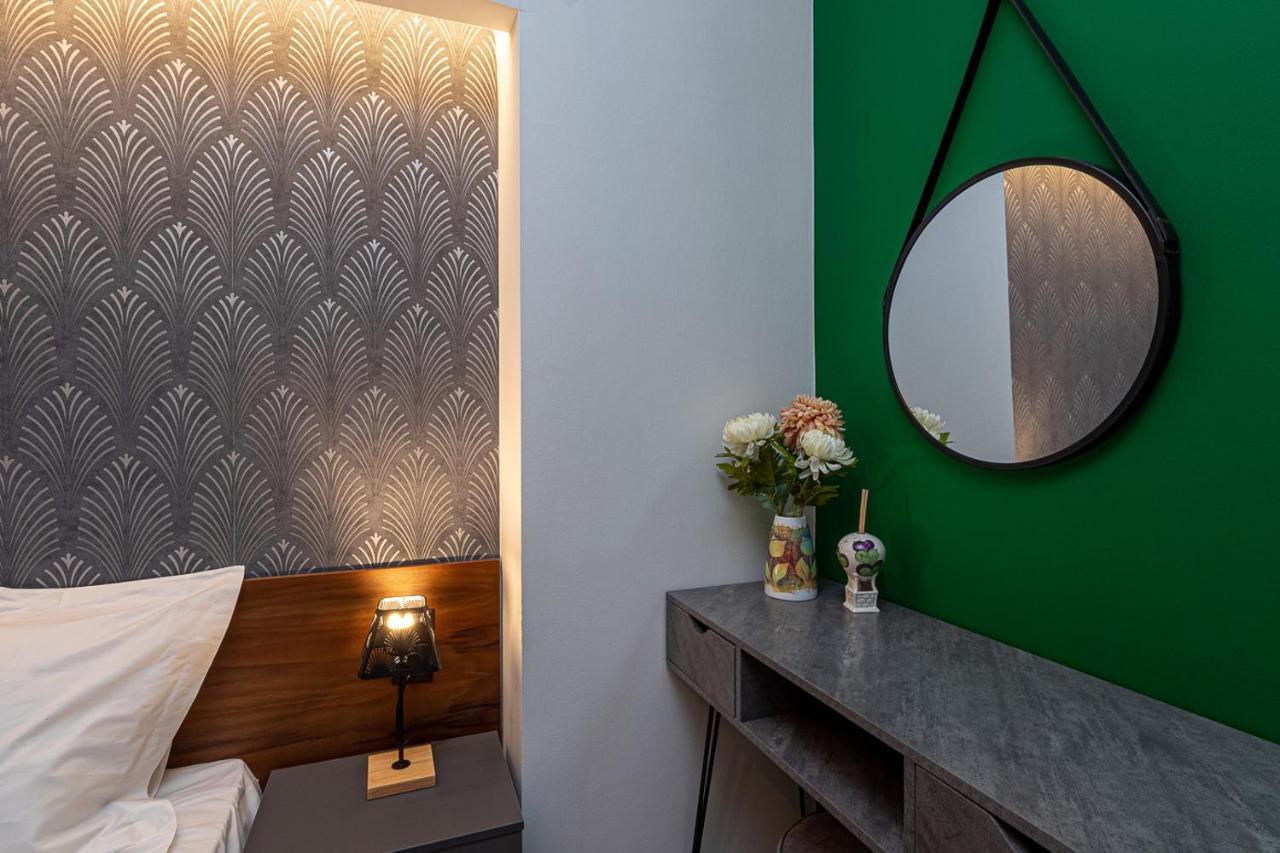 Kentia Modern/Artistic City Apartment Kandiye Dış mekan fotoğraf
