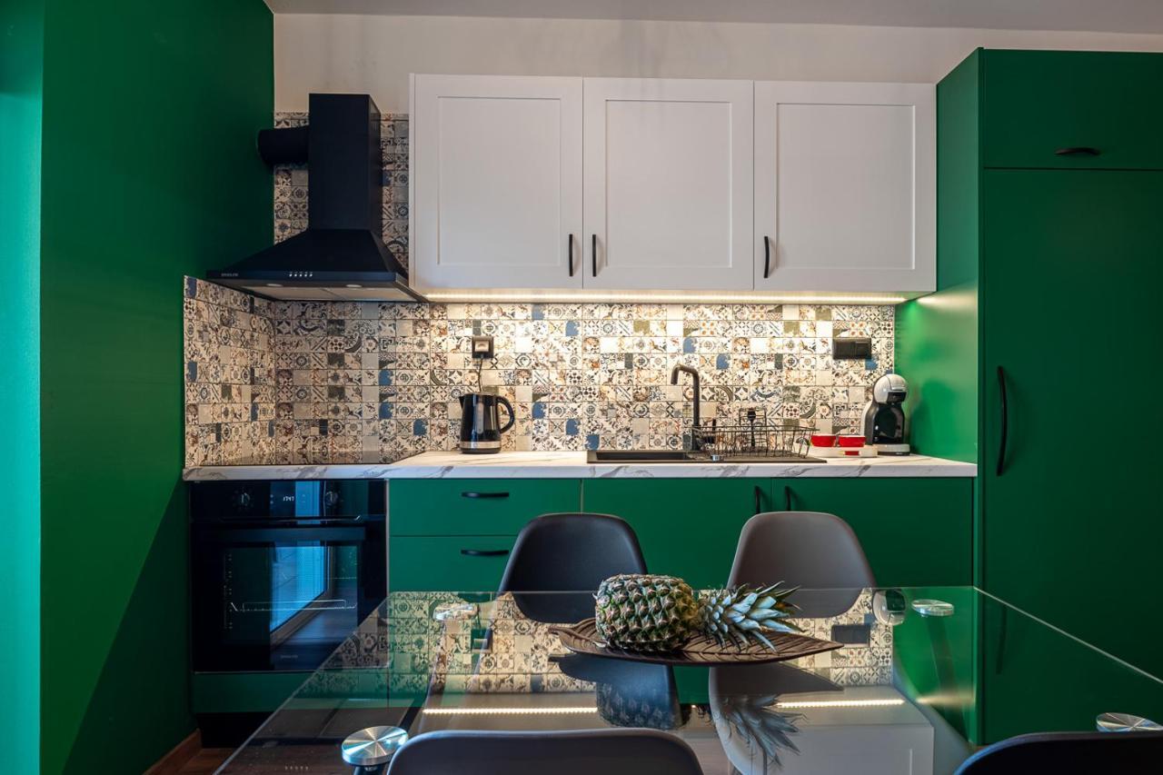 Kentia Modern/Artistic City Apartment Kandiye Dış mekan fotoğraf