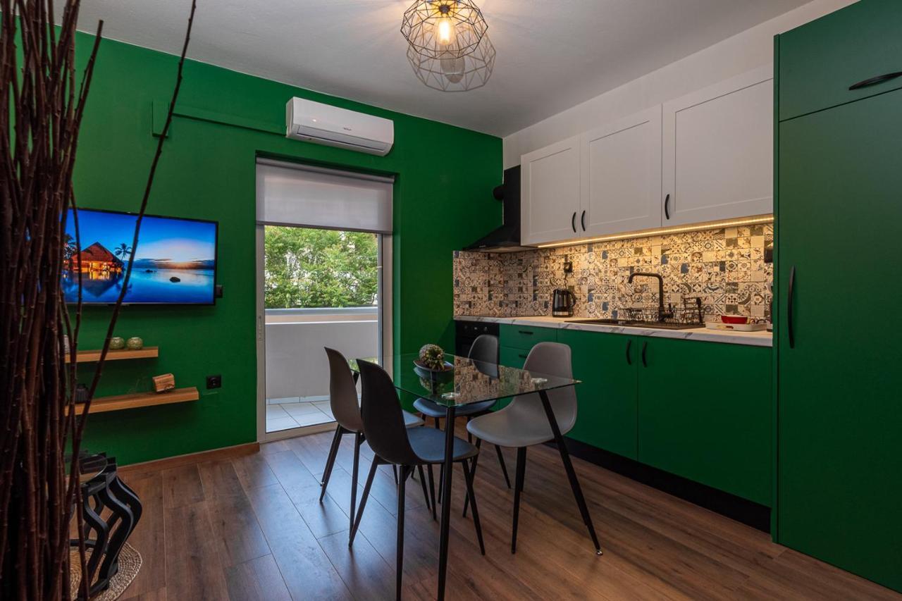 Kentia Modern/Artistic City Apartment Kandiye Dış mekan fotoğraf