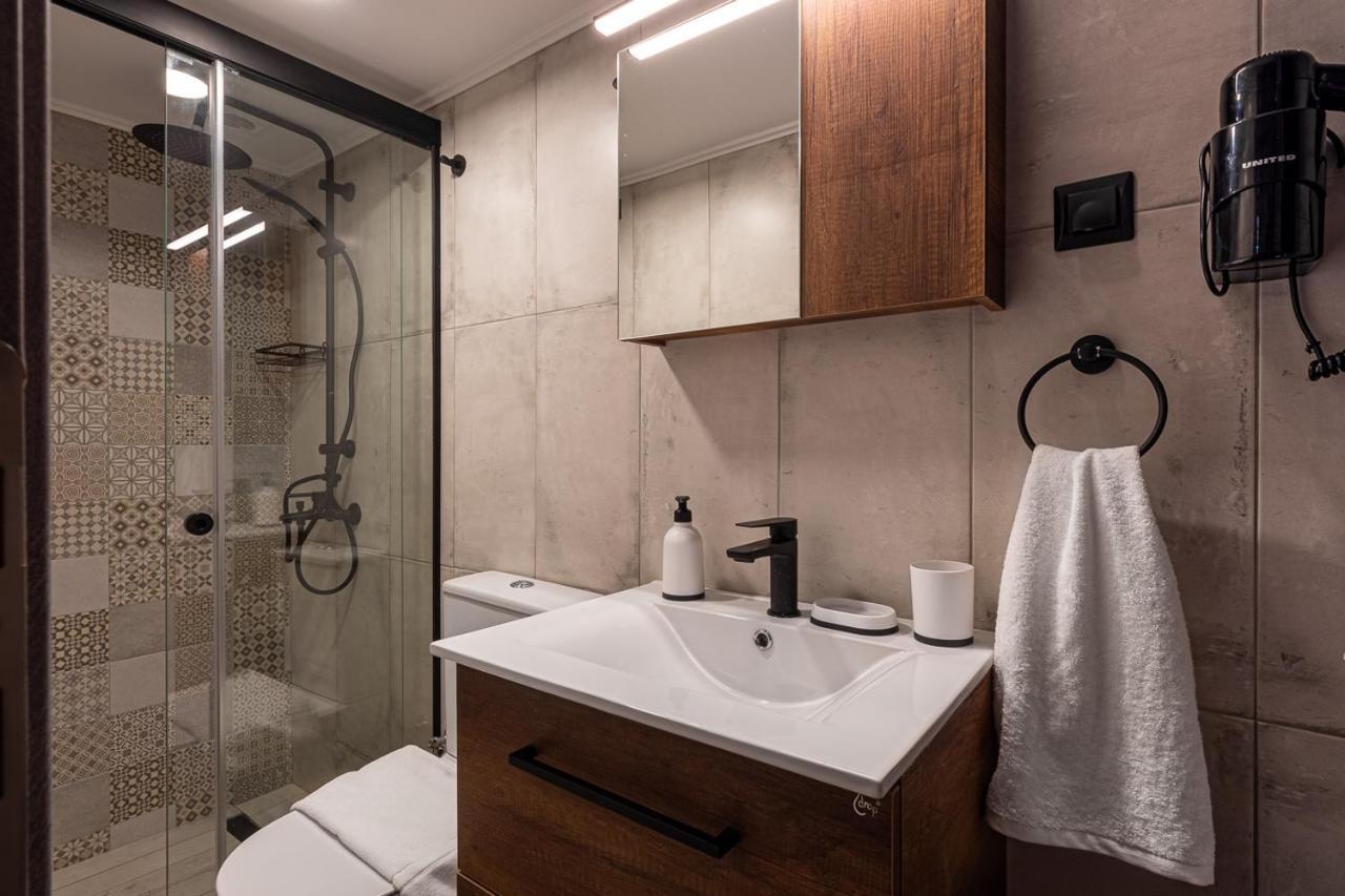 Kentia Modern/Artistic City Apartment Kandiye Dış mekan fotoğraf
