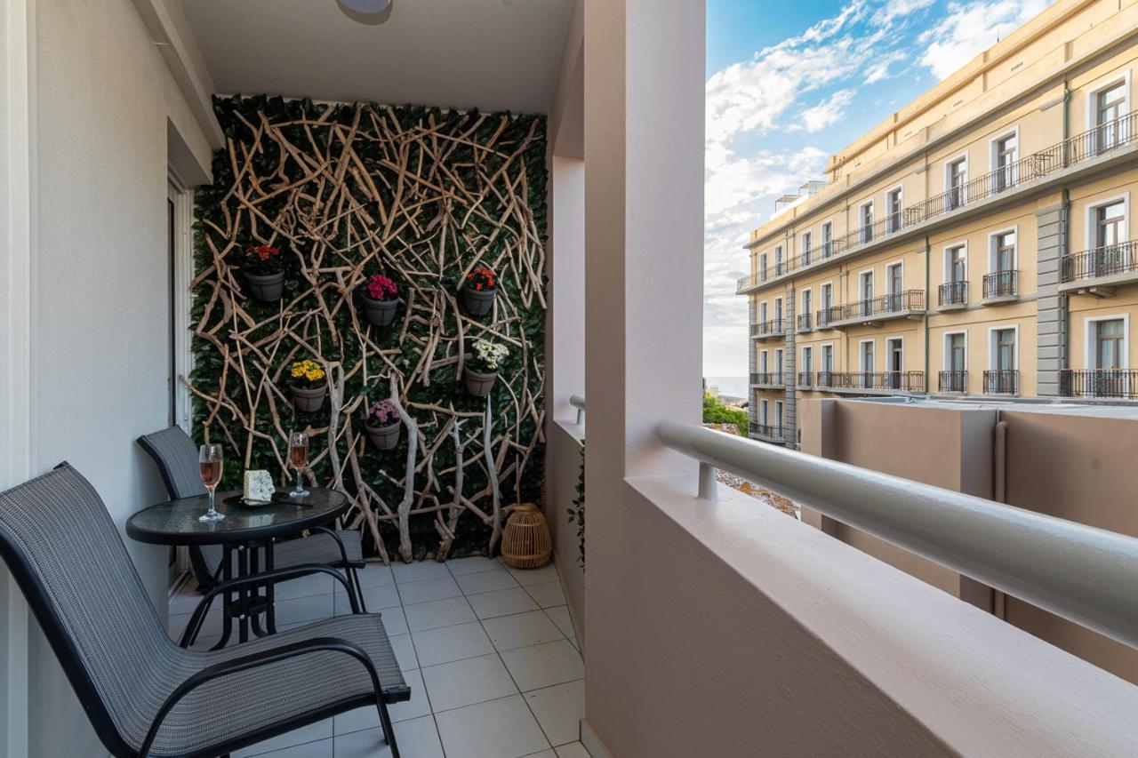 Kentia Modern/Artistic City Apartment Kandiye Dış mekan fotoğraf