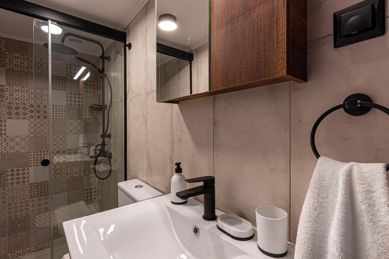 Kentia Modern/Artistic City Apartment Kandiye Dış mekan fotoğraf