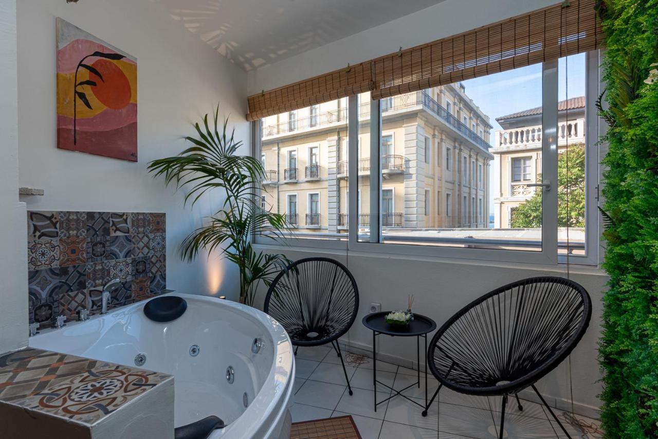 Kentia Modern/Artistic City Apartment Kandiye Dış mekan fotoğraf