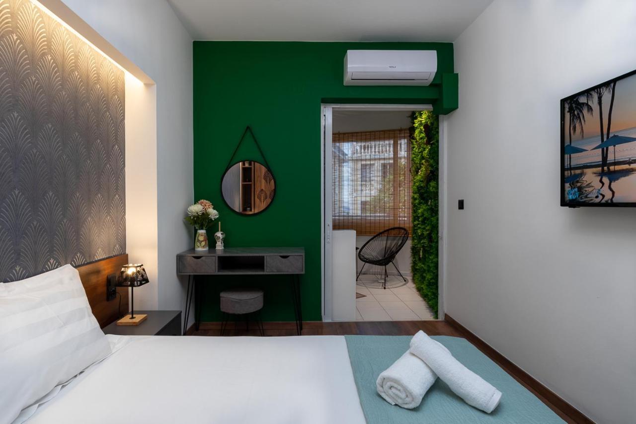 Kentia Modern/Artistic City Apartment Kandiye Dış mekan fotoğraf