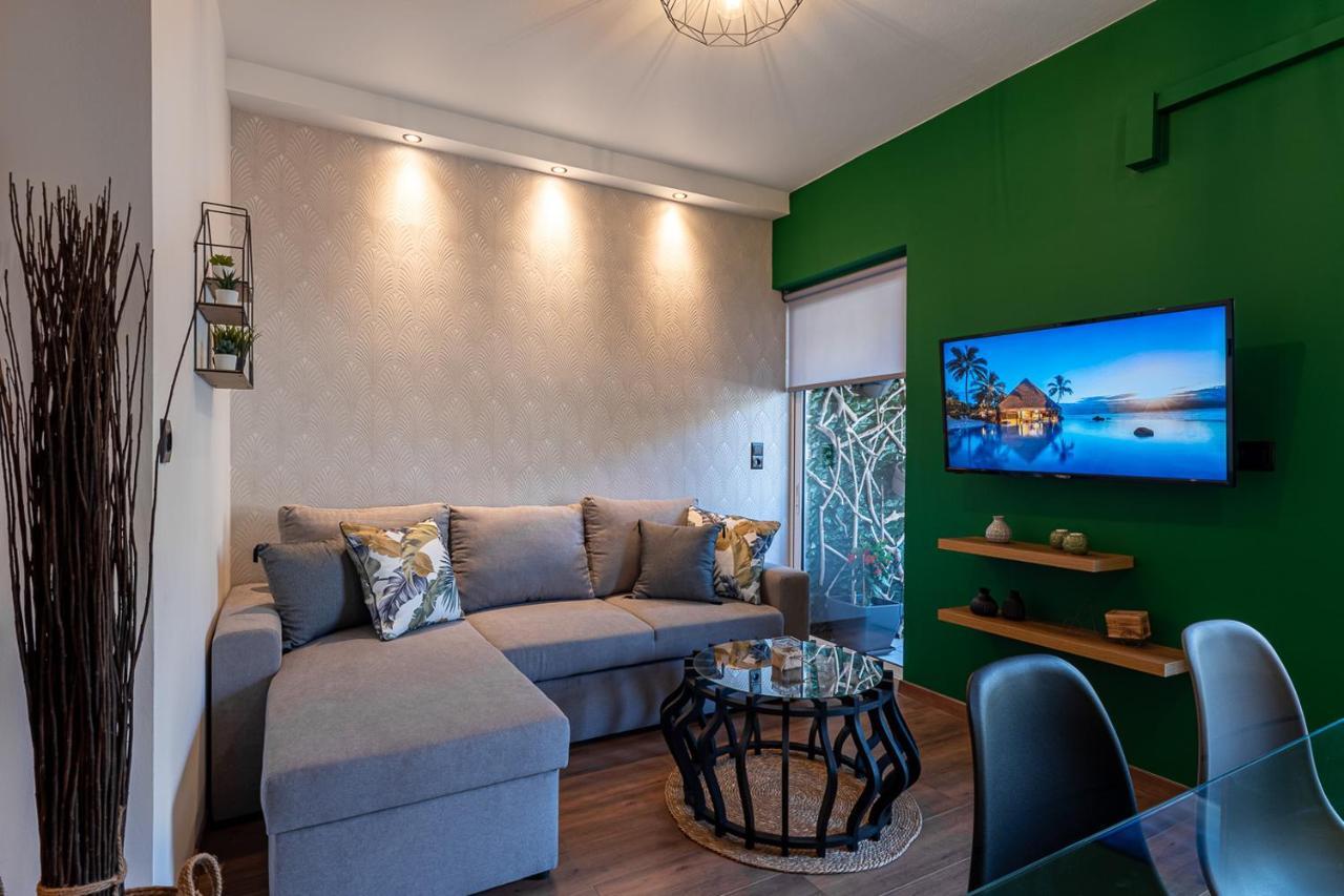 Kentia Modern/Artistic City Apartment Kandiye Dış mekan fotoğraf