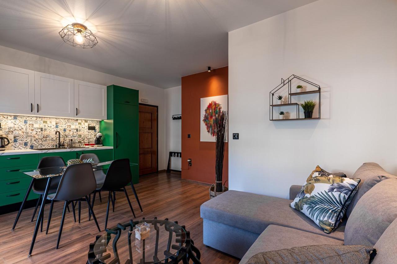 Kentia Modern/Artistic City Apartment Kandiye Dış mekan fotoğraf