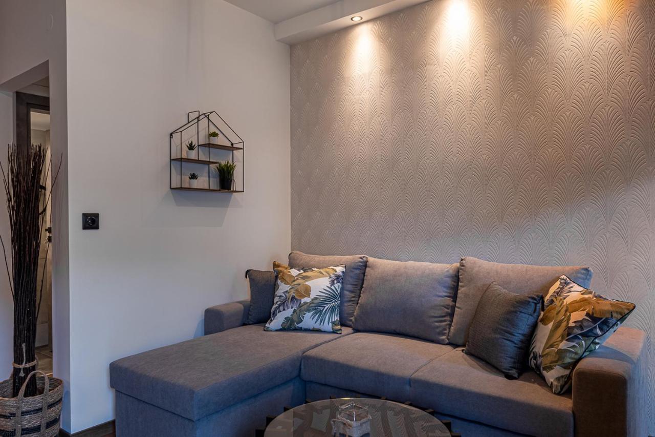 Kentia Modern/Artistic City Apartment Kandiye Dış mekan fotoğraf