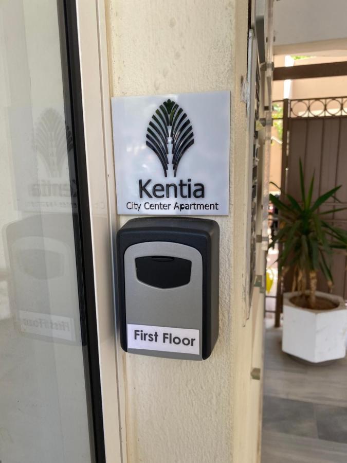 Kentia Modern/Artistic City Apartment Kandiye Dış mekan fotoğraf