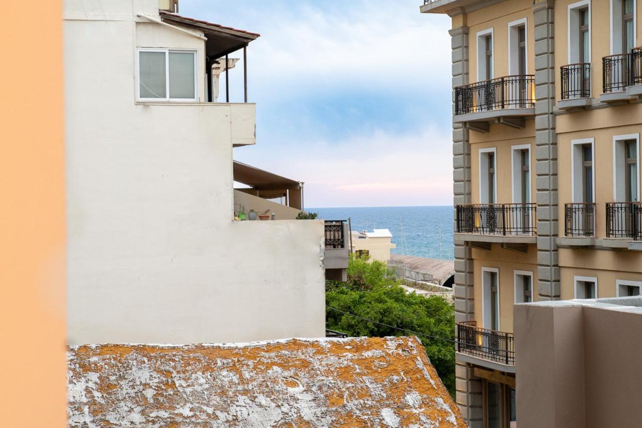 Kentia Modern/Artistic City Apartment Kandiye Dış mekan fotoğraf