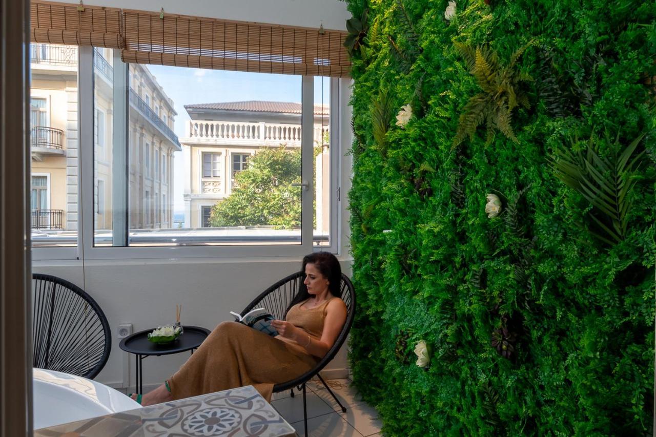 Kentia Modern/Artistic City Apartment Kandiye Dış mekan fotoğraf