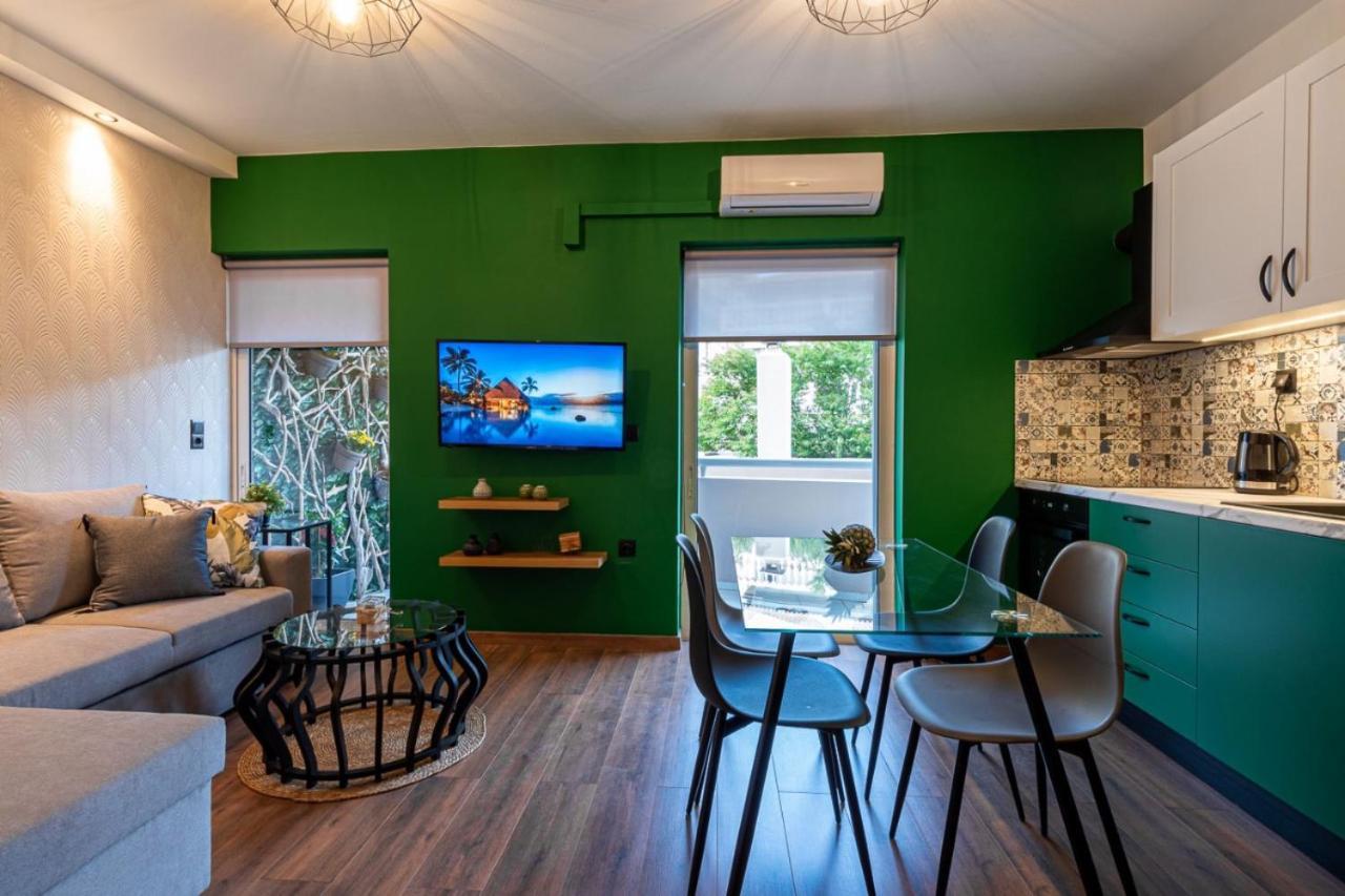 Kentia Modern/Artistic City Apartment Kandiye Dış mekan fotoğraf
